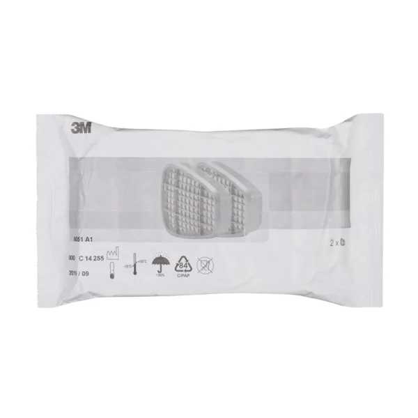 Gass-/dampfiltre 3M 6051-A1 par