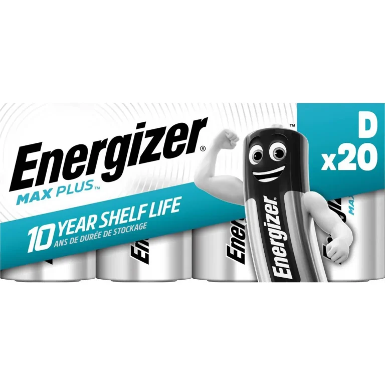 Batteri ENERGIZER Max Plus D (20) - Bilde 3