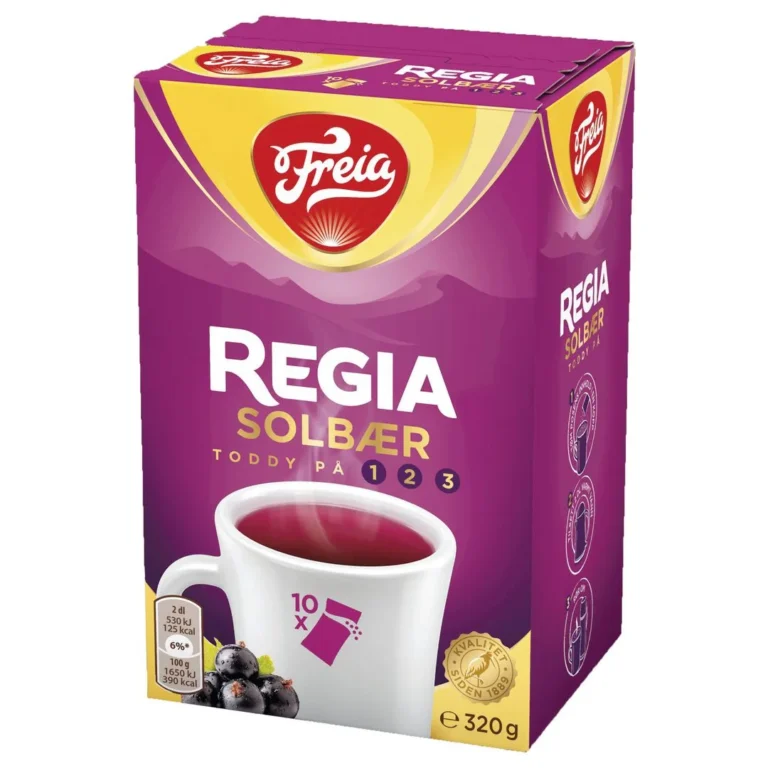 Solbærtoddy FREIA Regia 320g (10)