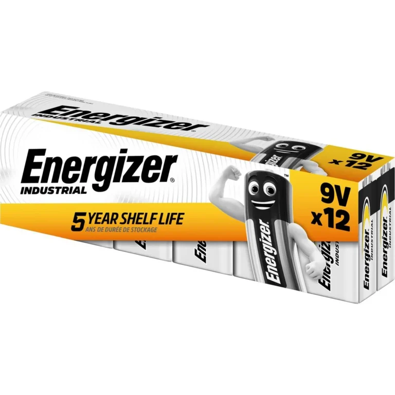 Batteri ENERGIZER Industrial 9V (12) - Bilde 2