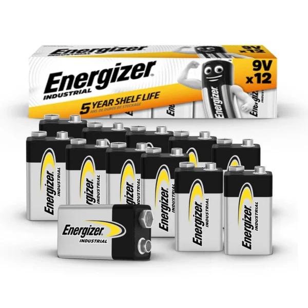 Batteri ENERGIZER Industrial 9V (12)