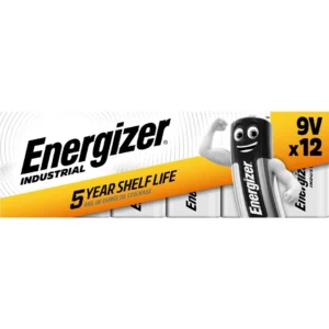 Batteri ENERGIZER Industrial 9V (12)