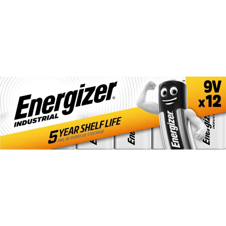 Batteri ENERGIZER Industrial 9V (12)