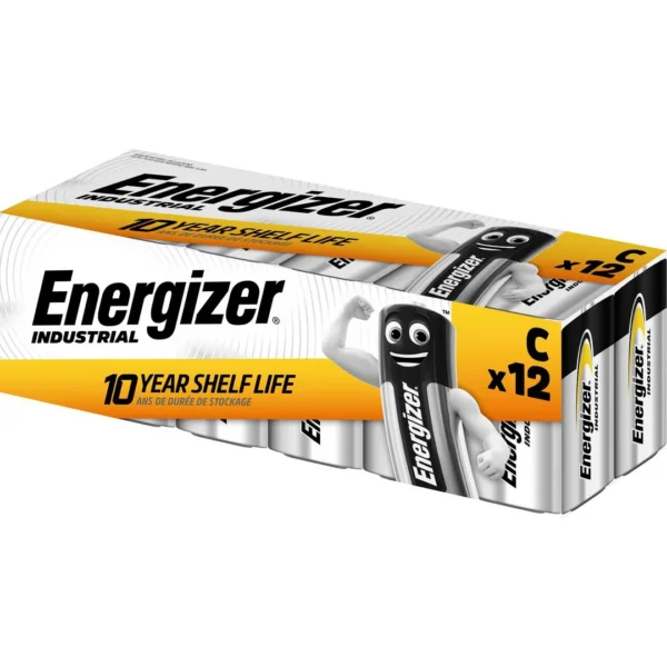 Batteri ENERGIZER Industrial C/LR14 (12)