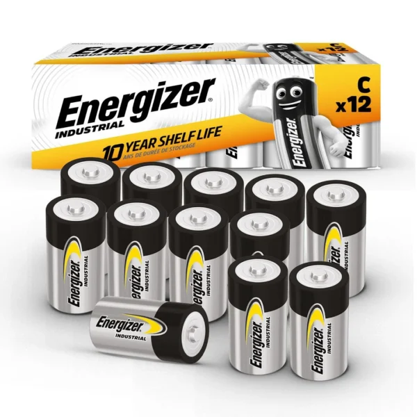 Batteri ENERGIZER Industrial C/LR14 (12)