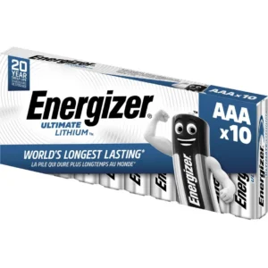 Batteri ENERGIZER U.Lithium AAA/L92 (10)