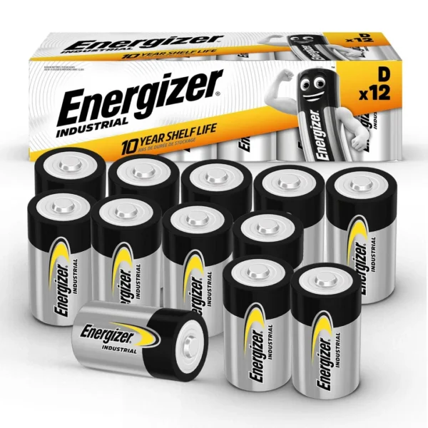 Batteri ENERGIZER Industrial D/LR20 (12)