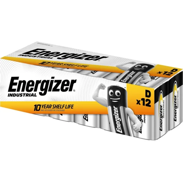 Batteri ENERGIZER Industrial D/LR20 (12)
