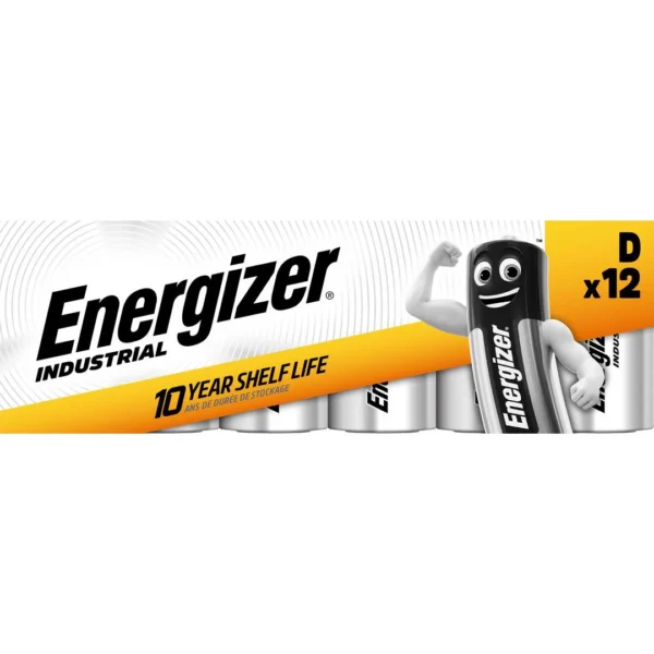 Batteri ENERGIZER Industrial D/LR20 (12)
