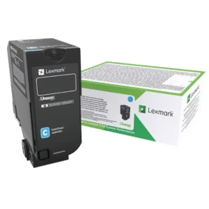 Toner LEXMARK 74C2HCE Corp 12k cyan