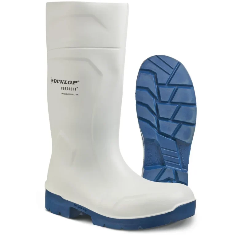 Vernestøvel DUNLOP 61131 S4 38 hvit - Bilde 3