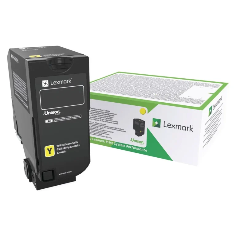 Toner LEXMARK 74C2HYE Corp 12k Yellow