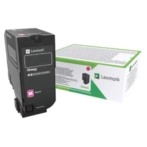 Toner LEXMARK 74C2HME Corp 12k magenta