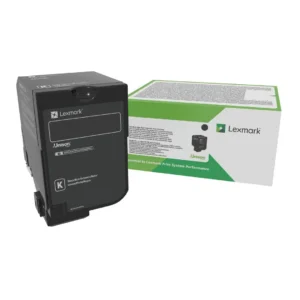 Toner LEXMARK 74C2HKE Corp 20k sort