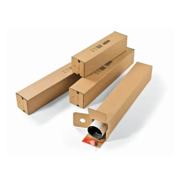 Posthylse COLOMPAC firkantet 108x610mm