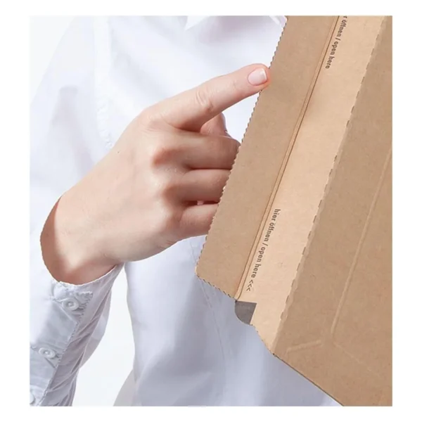 Posthylse COLOMPAC firkantet 108x610mm