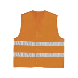 Refleksvest DELTA PLUS str. L oransj