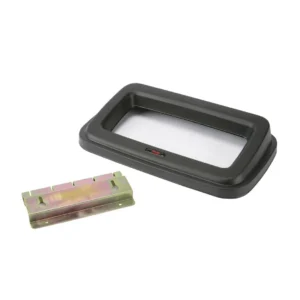 Lokk VILEDA Geo m/veggfeste sort/grå