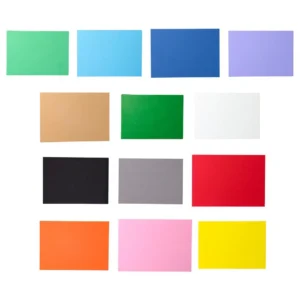 Dekorasjonskartong 46x64cm 220g sort