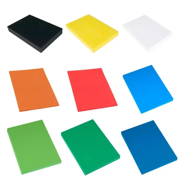 Kartong A2 180g sort (10)