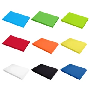 Kartong A4 180g sort (100)