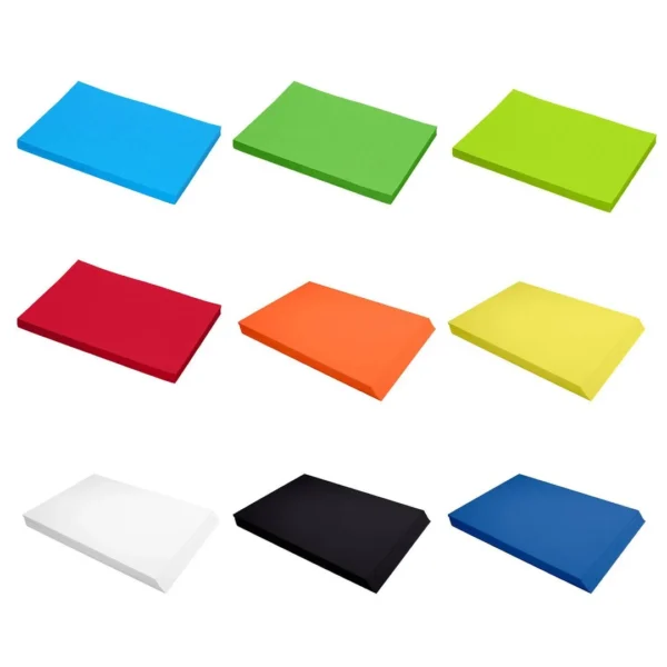 Kartong A4 180g sort (100)