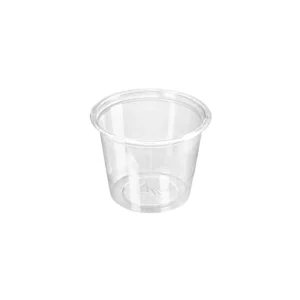 Dressingbeger DUNI 30ml rpet klar (100)