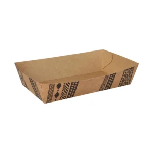 Takeawaybeger 4x12,4x18cm brun (480)