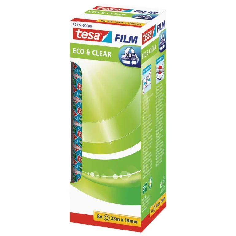 Tape TESA eco&clear 19mmx3m (8)