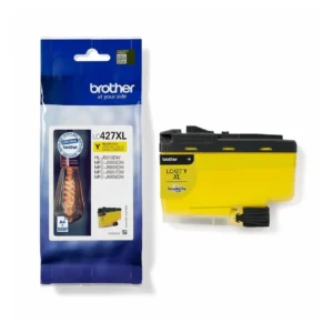 Blekk BROTHER XL LC427XLY Gul