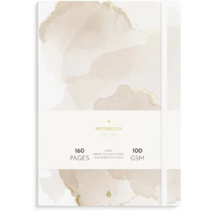 Notatbok BURDE Deluxe B5 marble