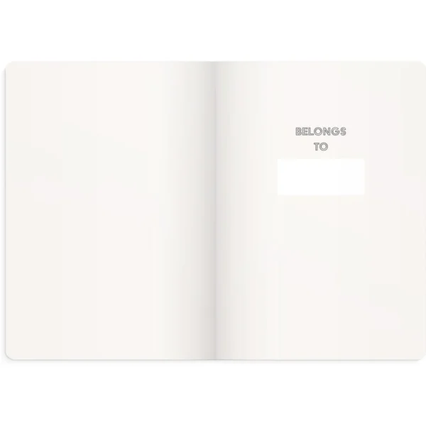 Notatbok BURDE Deluxe B5 marble