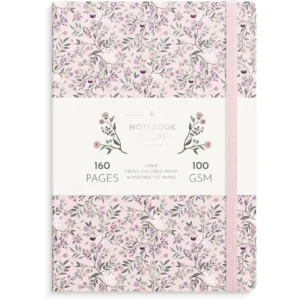 Notatbok BURDE Deluxe A5 twigs