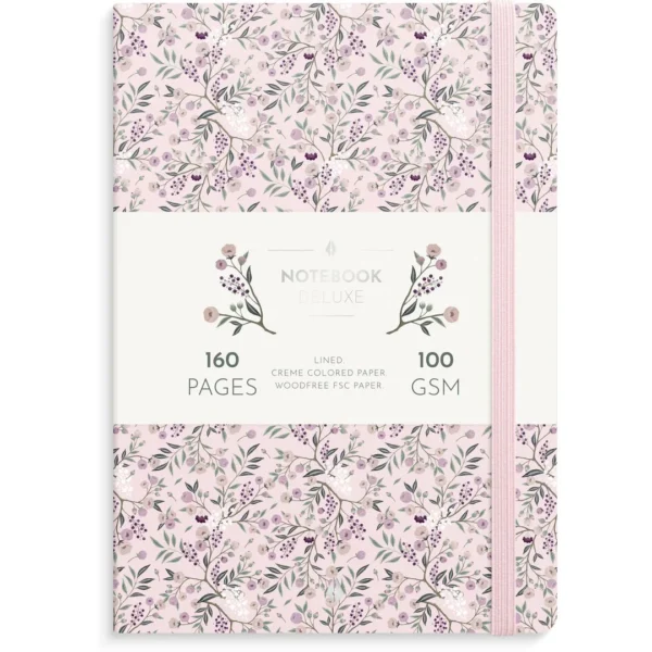 Notatbok BURDE Deluxe A5 twigs