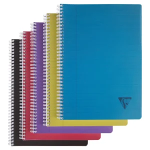 Notatbok CLAIREFONTAINE Intense A4 linje
