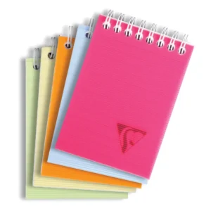 Notatbok CLAIREFONTAINE A7 PP linjert