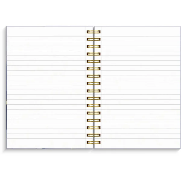 Spiralbok BURDE A5 Marble