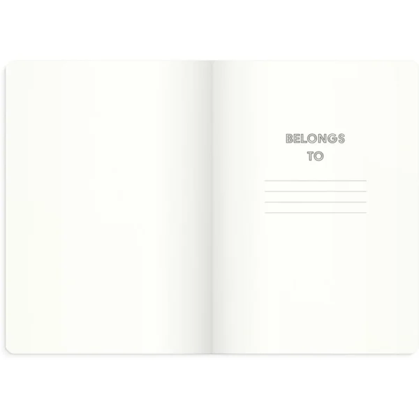 Notatbok BURDE Deluxe A5 cognac