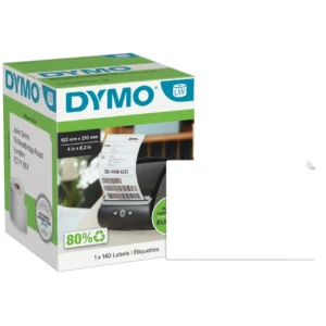 Etikett DYMO LW XL DHL Frakt 102x210mm