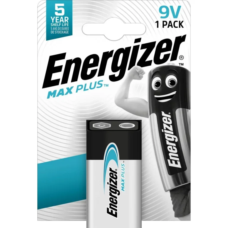 Batteri ENERGIZER Max Plus 9V