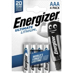 Batteri ENERGIZER U.Lithium AAA/LR03 (4)