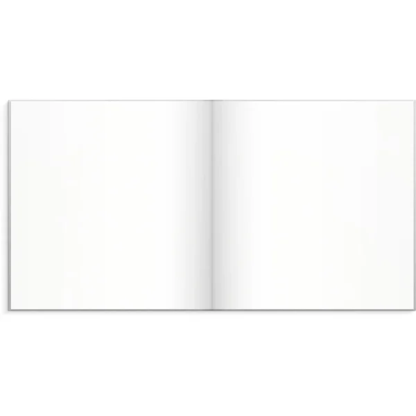 Gjestebok Ulinj 180x180mm Grå