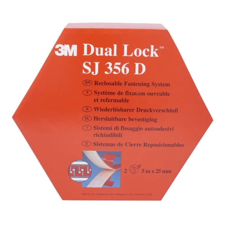 Borrelåstape 3M Dual Lock 25mmx5m (2)