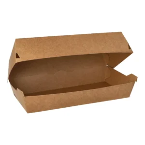 Baguetteboks PURE papp 7,5x10,7x22cm(25)