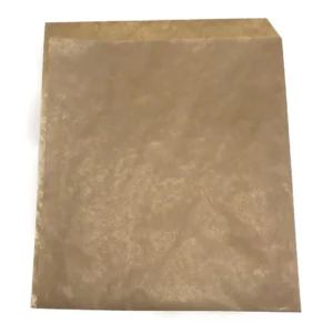 Hamburgerlomme 17x19cm brun (1000)