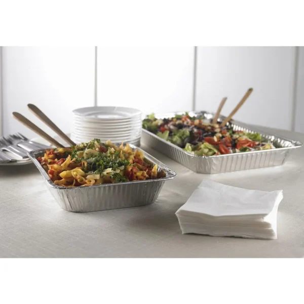 Aluminiumsform m/lokk rekt 3600ml (10)