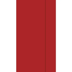 Dispenserserviett DUNI 1L 33cm rød(4500)