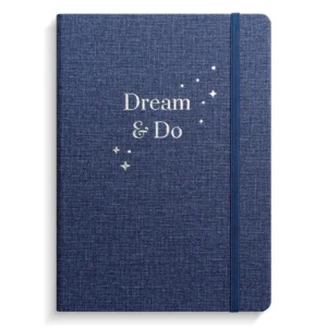 Ukekalender GRIEG C5 Dream and Do blå