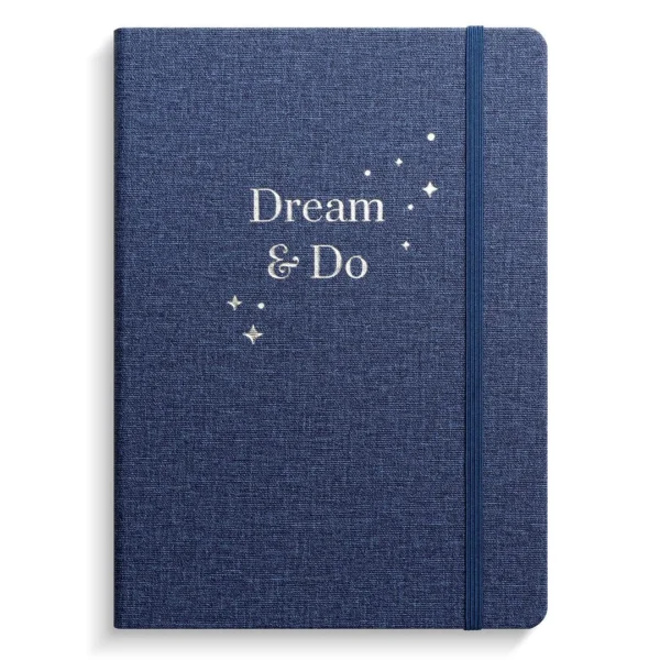 Ukekalender GRIEG C5 Dream and Do blå