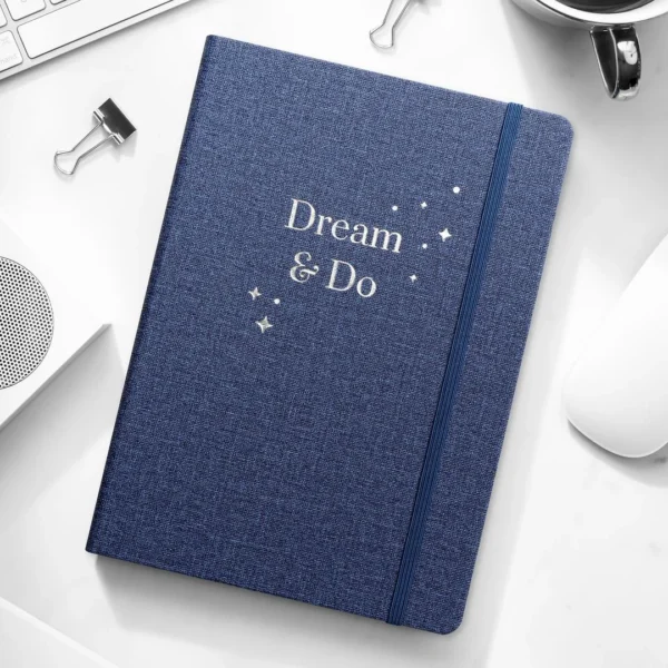 Ukekalender GRIEG C5 Dream and Do blå